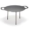 Petromax Campfire Griddle and Fire Bowl, Steel with 3 Removable Legs for Outdoor Campfire Cooking, Grilling and Frying or Build Fire Directly in Bowl